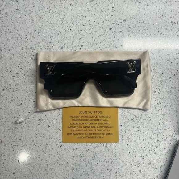 Louis Vuitton Cyclone sunglasses unisex - Picture 6 of 9